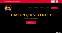 Desktop Screenshot of daytonquestcenter.com